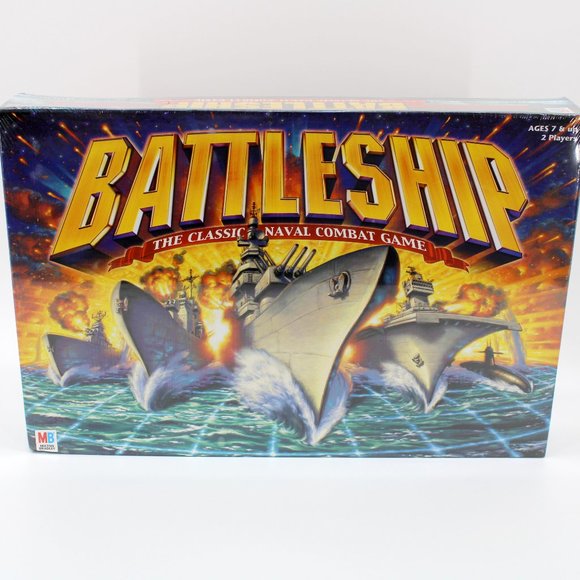 Milton Bradley Other - Milton Bradley Battleship (2002 Edition)